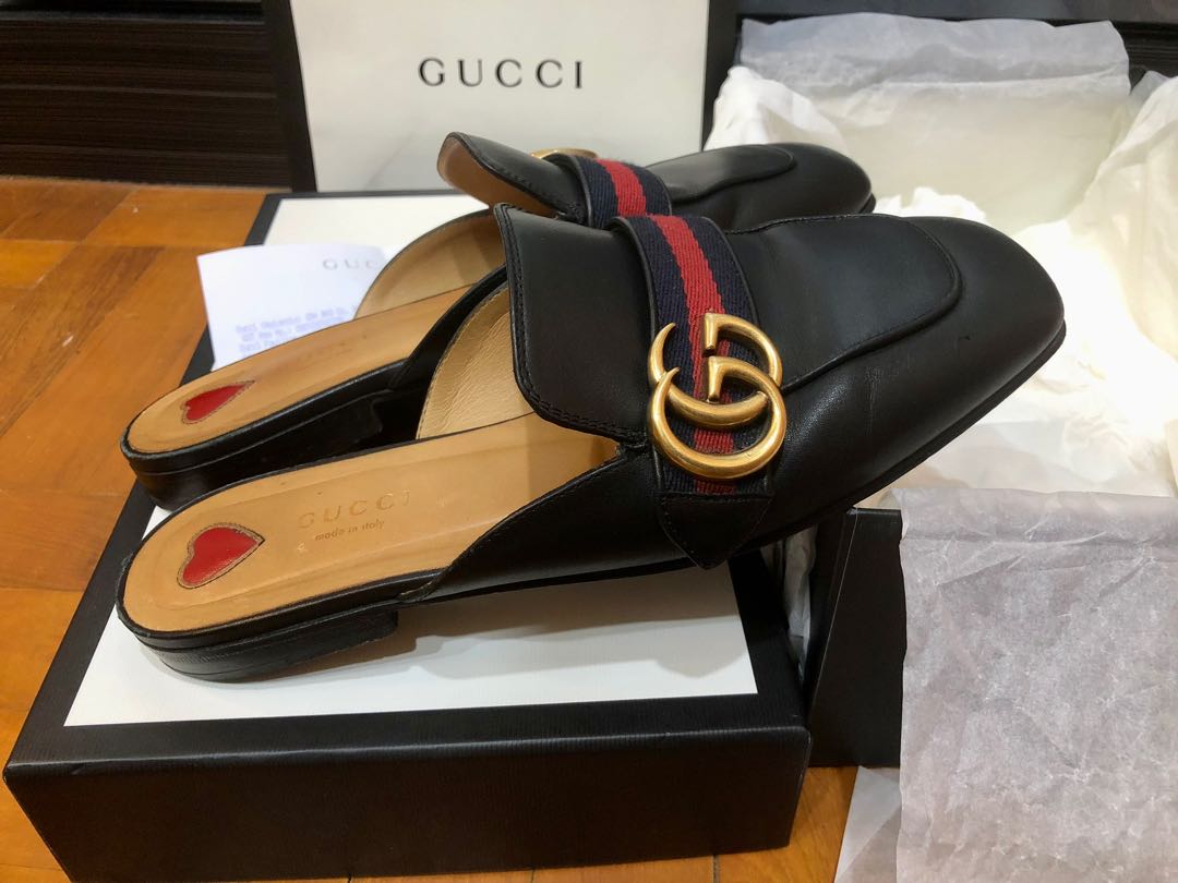 gucci sandals mules