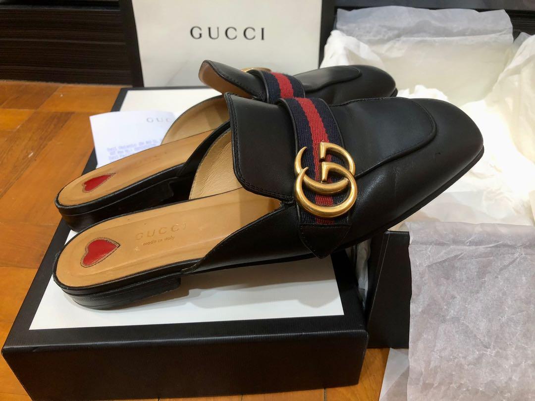 gucci mules cheap