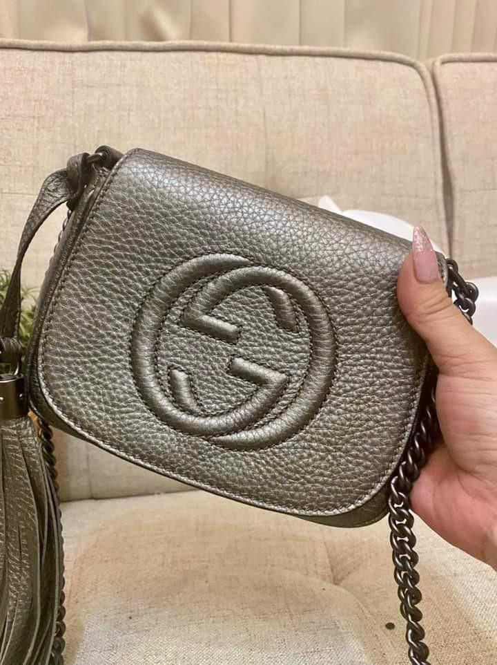 Gucci soho grey top