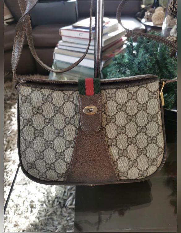 gucci vintage sling bag