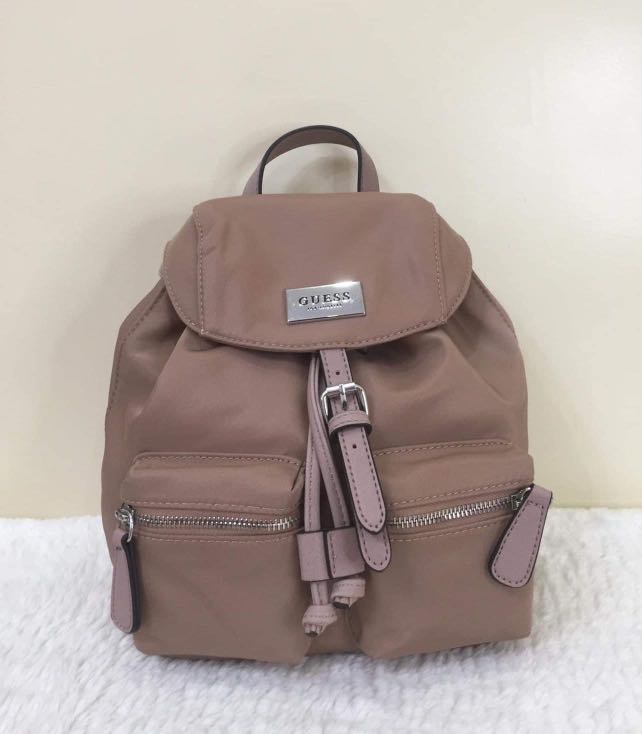 Guess Altuna Backpack, Luxury, Bags & Wallets on Carousell