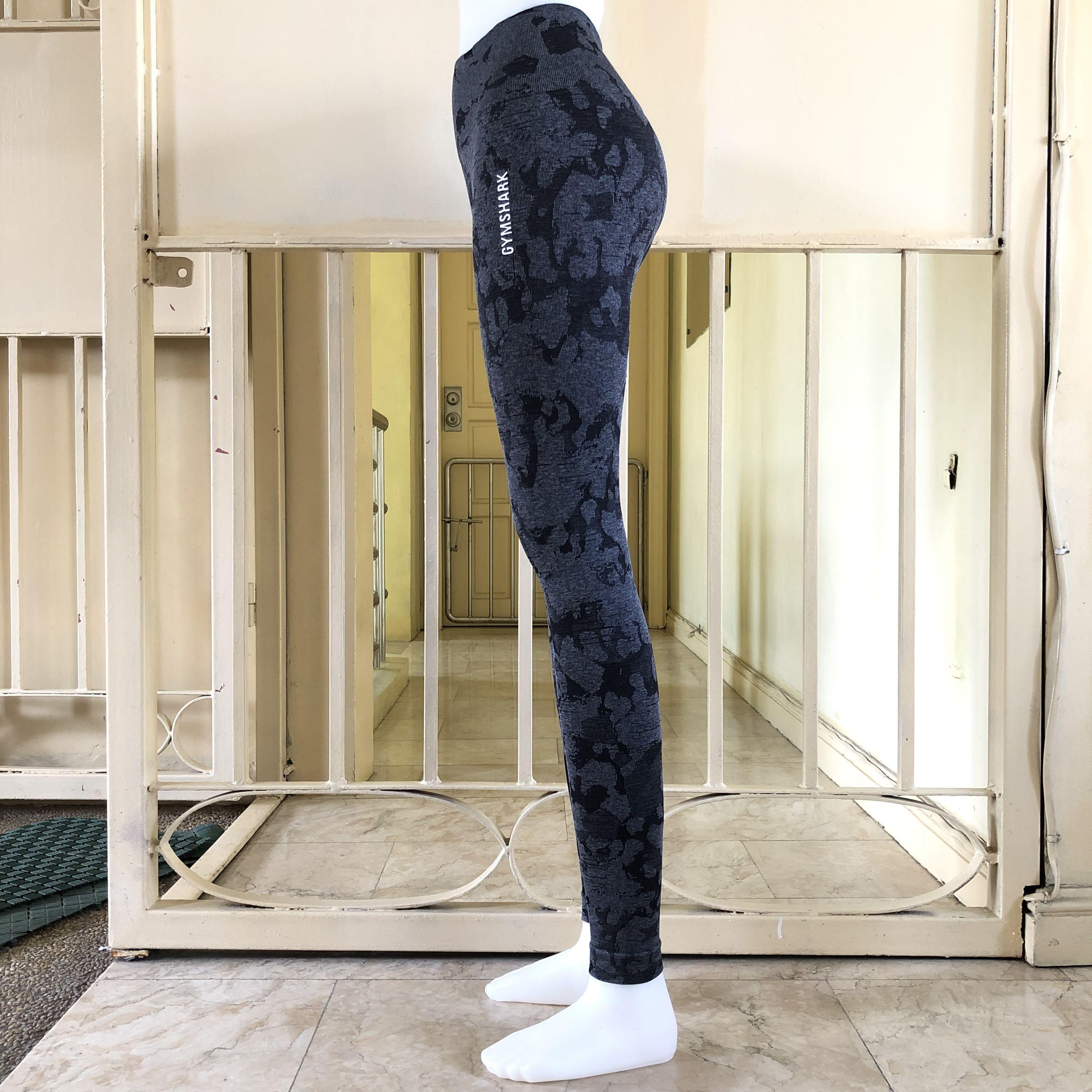 Adapt Camo Seamless Leggings (Black), Women's Fashion, Activewear on  Carousell