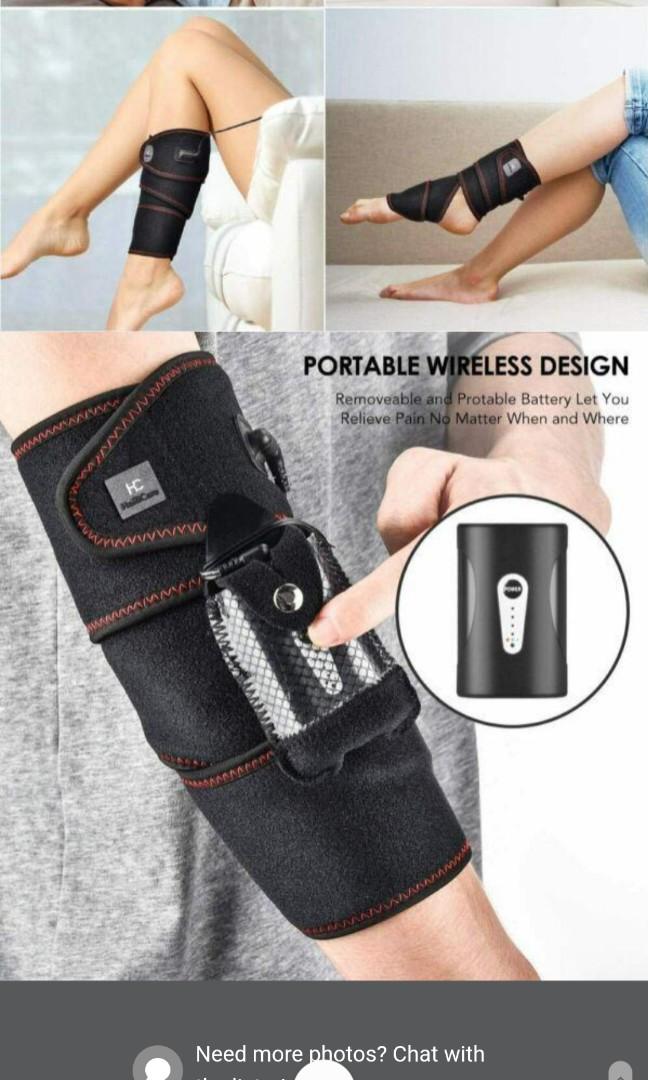 HAILICARE Wireless Heating Pad Wrap SHD93844 Rechargeable with 3 Heat