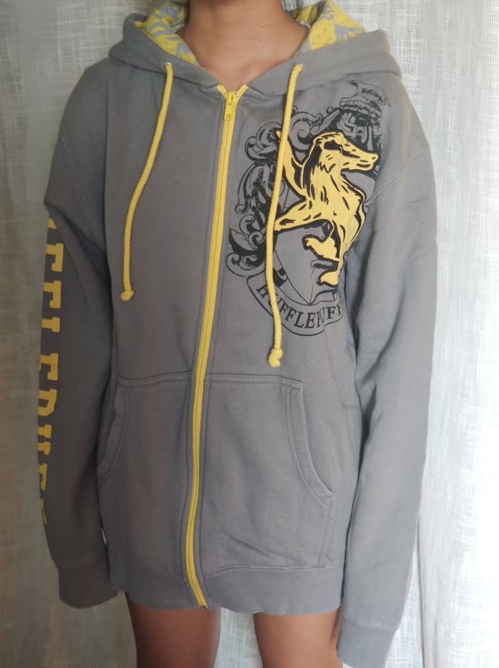 Harry Potter Hufflepuff Jacket from Harry potter world London, Women's