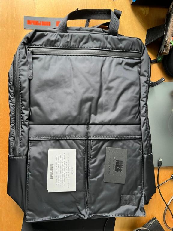 Head Porter Black Beauty Briefcase bag & Backpack, 男裝, 袋