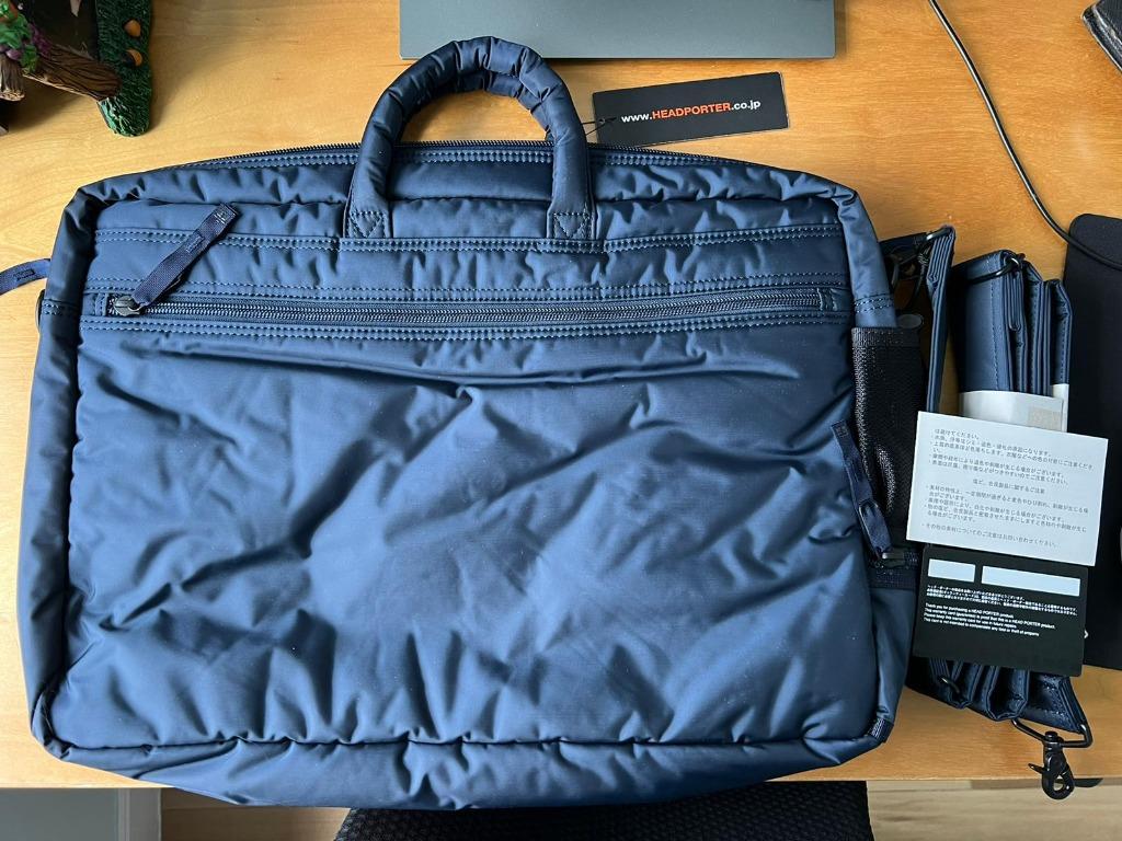 Head Porter Black Beauty Briefcase bag Backpack Carousell