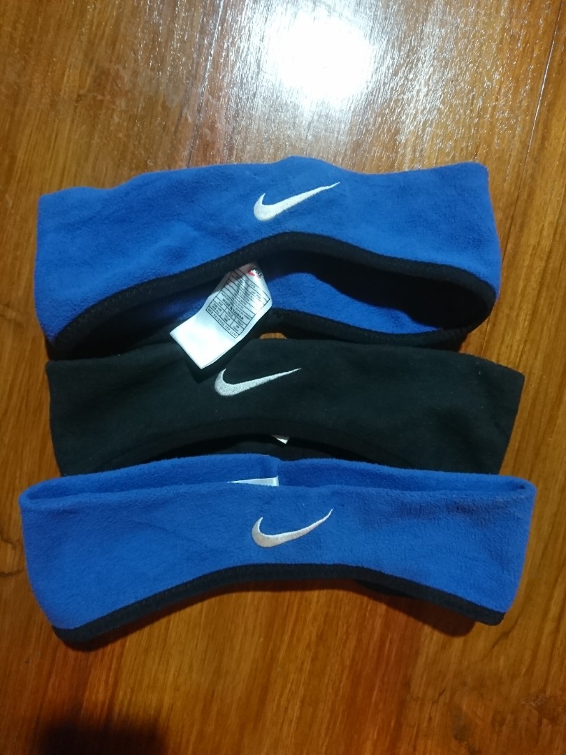 HEADBAND NIKE 120k 3 pcs, Fesyen Pria 