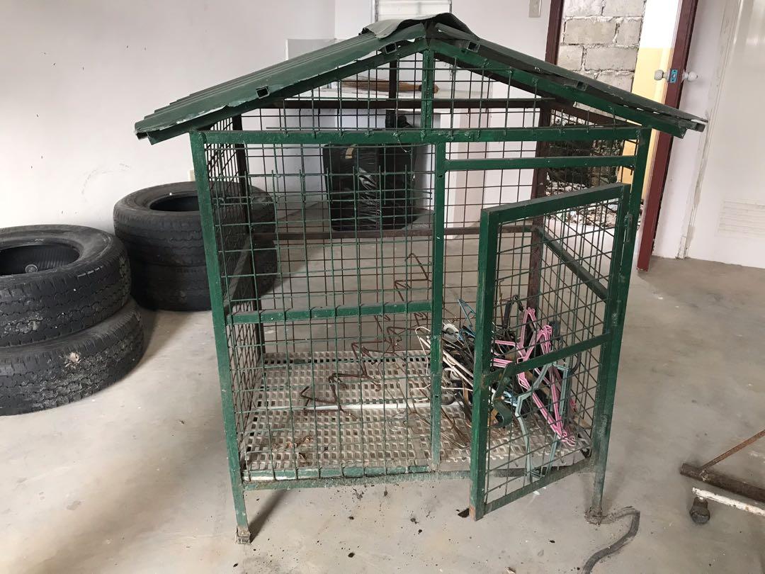 Dog top pinjra sale