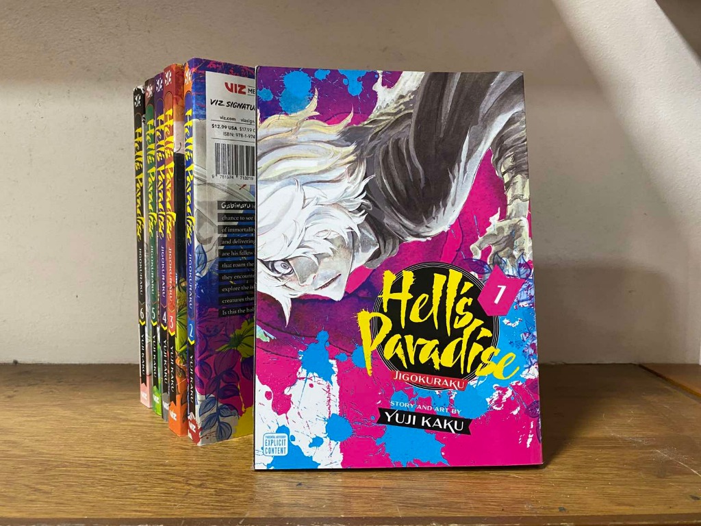 ARC Review: Hell's Paradise: Jigokuraku, Vol. 5 by Yuji Kaku