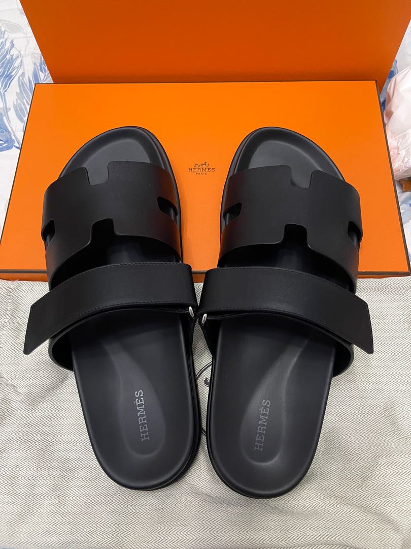 Hermes Chypre, Women's Fashion, Footwear, Flats & Sandals on Carousell