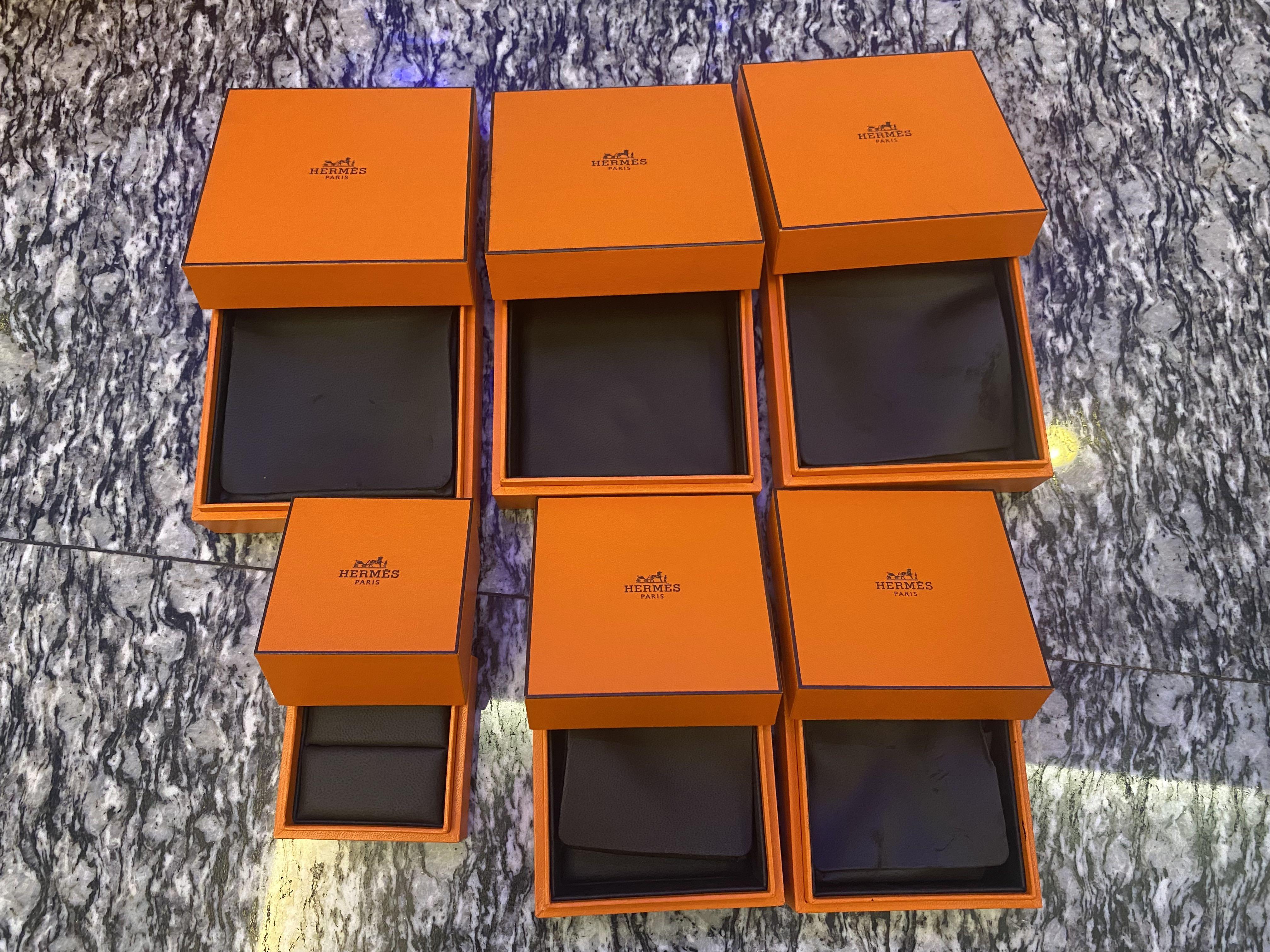 HERMES JEWELLERY BOX, Luxury, Accessories on Carousell