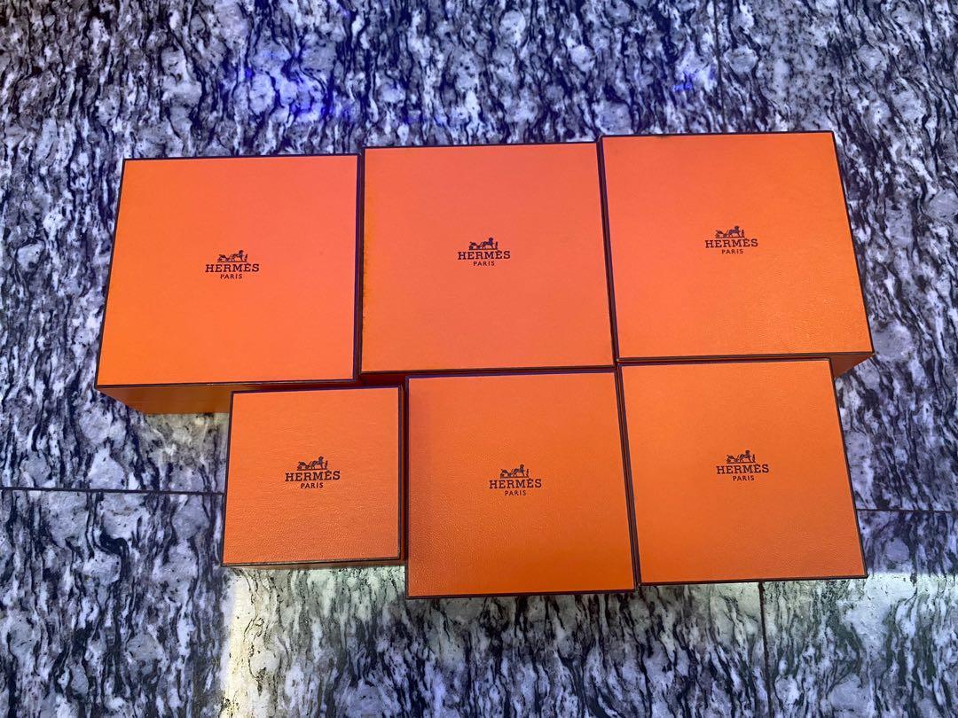 HERMES JEWELLERY BOX, Luxury, Accessories on Carousell
