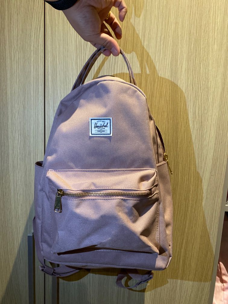 Herschel Nova Small Backpack Ash Rose Women s Fashion Bags