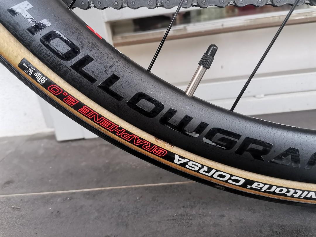Hollowgram 35 HG Carbon Wheelset Sports Equipment Bicycles