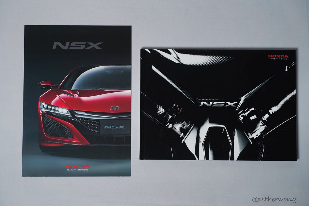 Honda NSX catalog, 汽車配件, 其他 Carousell