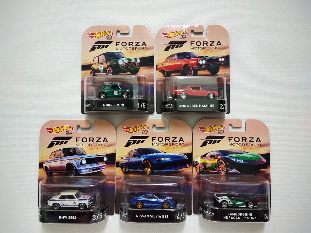 Forza motorsport hot wheels hot sale 2018