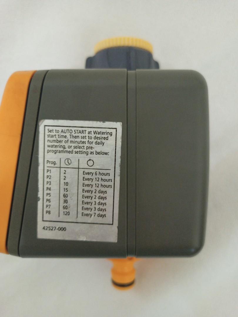 Hozelock AC1 Garden Water Timer Free Shipping, Furniture & Home