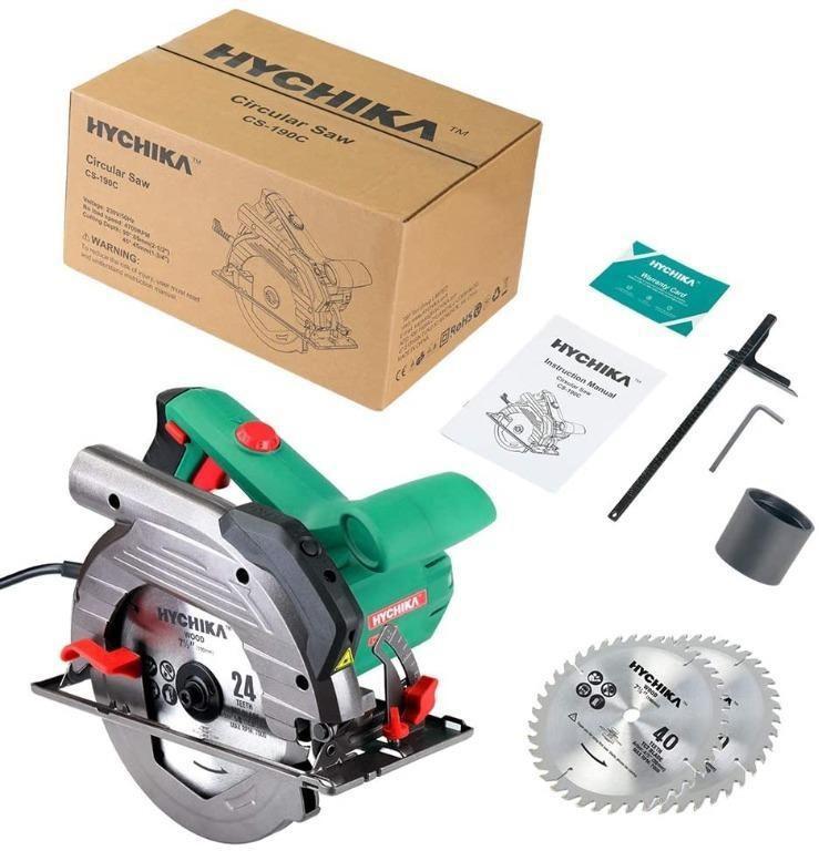 Hychika shop circular saw