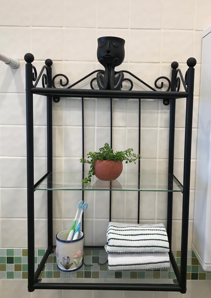 Ikea Bathroom shelf, Furniture & Home Living, Furniture, Shelves