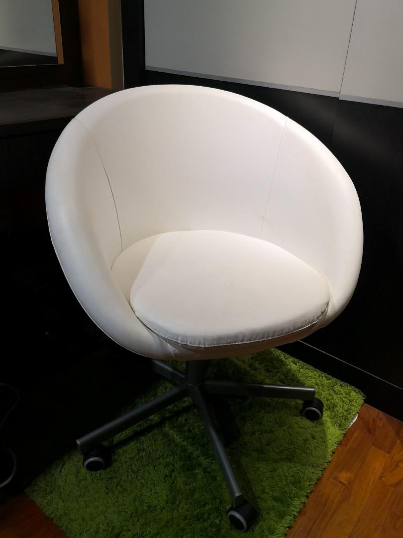 Egg desk online chair ikea