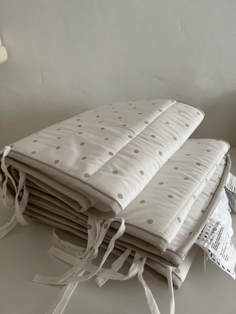 IKEA cot bumper pad, Babies & Kids, Baby Nursery & Kids Furniture, Bed