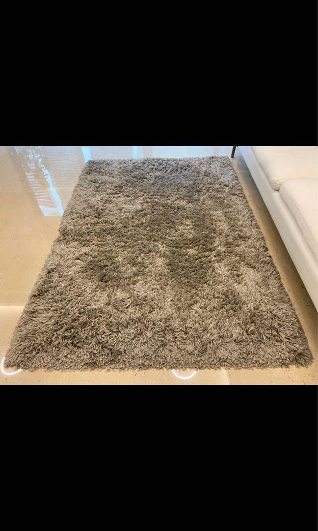 Ikea High Pile Rug, Furniture & Home Living, Home Decor, Carpets, Mats