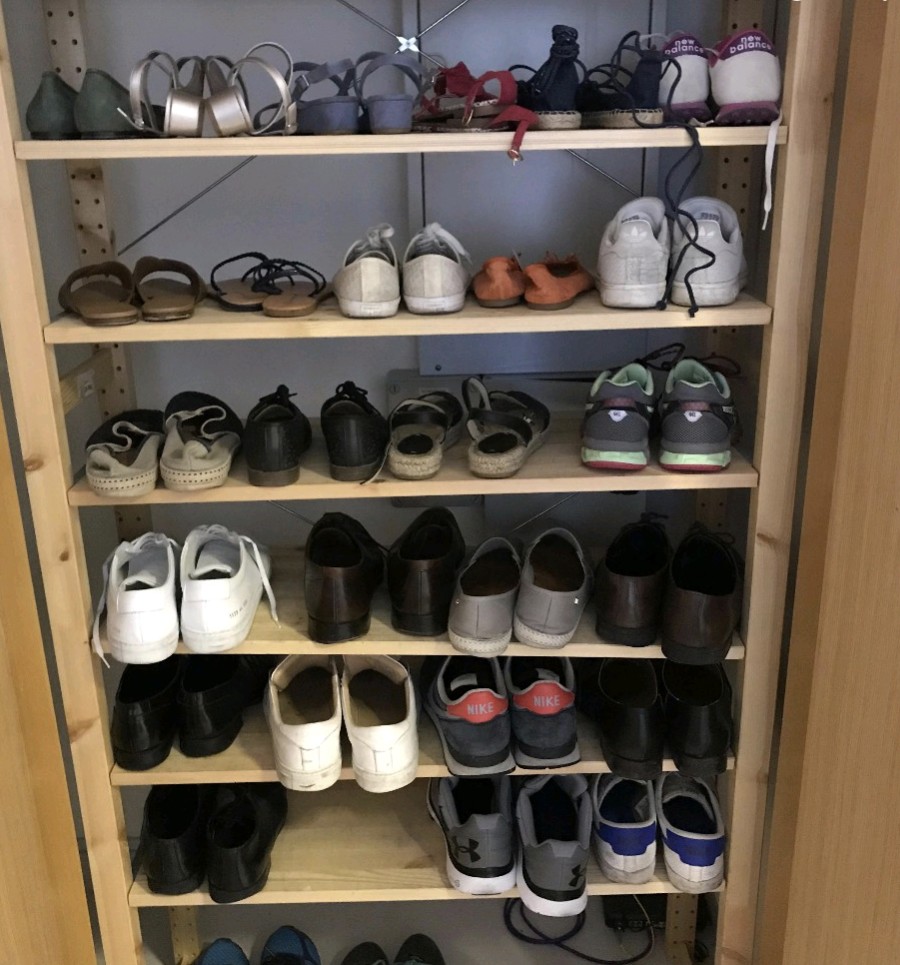 Ikea ivar 2025 shoe storage