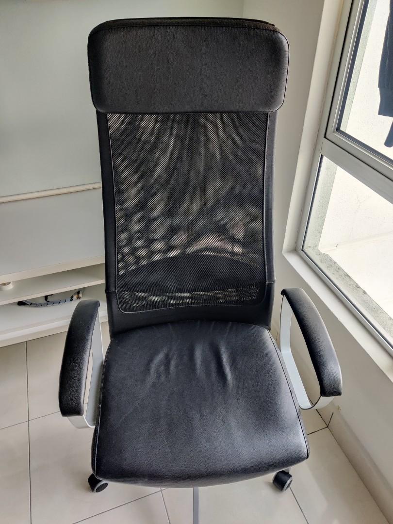 Ikea markus hotsell armrest cushion