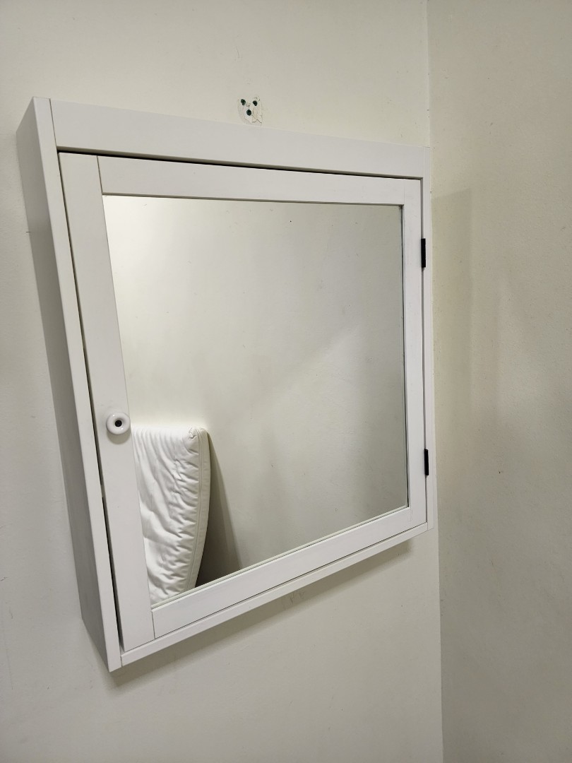 Silveran mirror store cabinet