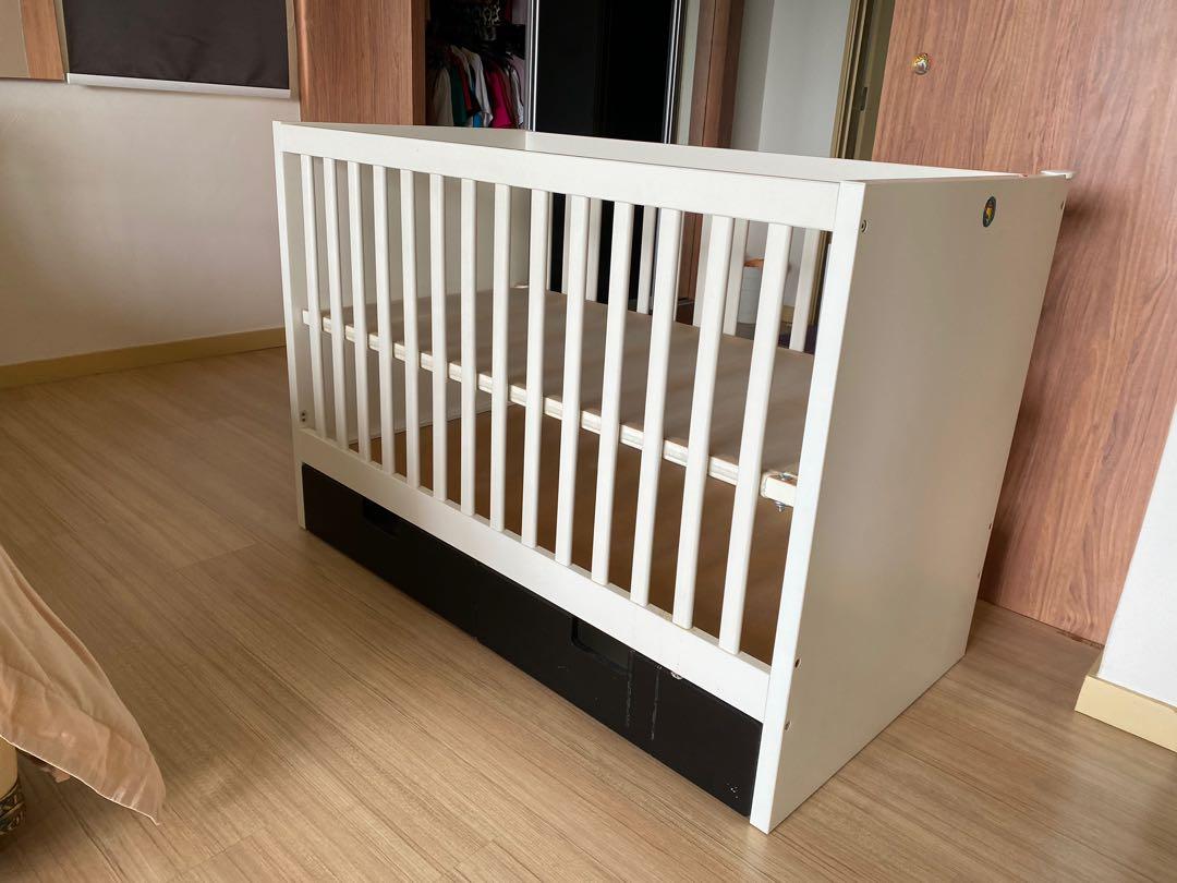 IKEA STUVA Baby Crib / Cot, Babies & Kids, Baby Nursery & Kids