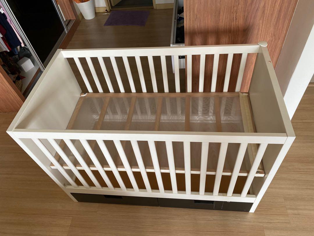 IKEA STUVA Baby Crib / Cot, Babies & Kids, Baby Nursery & Kids