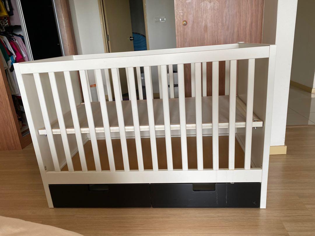 IKEA STUVA Baby Crib / Cot, Babies & Kids, Baby Nursery & Kids