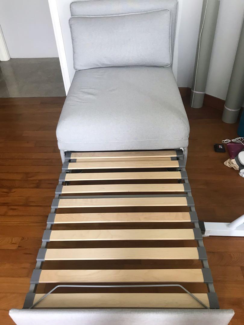 Ikea Vallentuna sofa bed for sale, Furniture & Home Living, Furniture