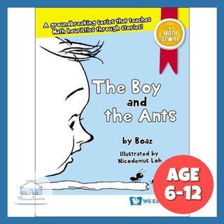 I'm a Maths Star Series: The Boy and the Ants (World Scientific Publisher Children Book)