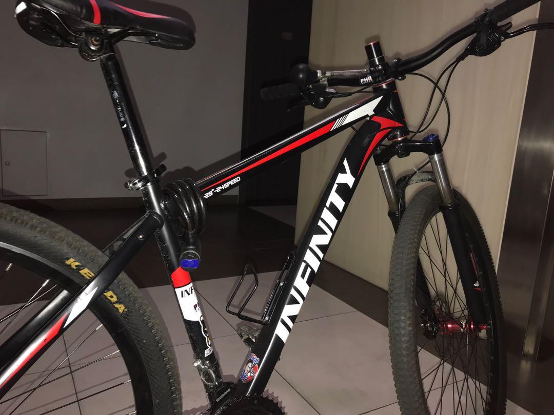 Infinity 29er 2nd hand mountain bike 