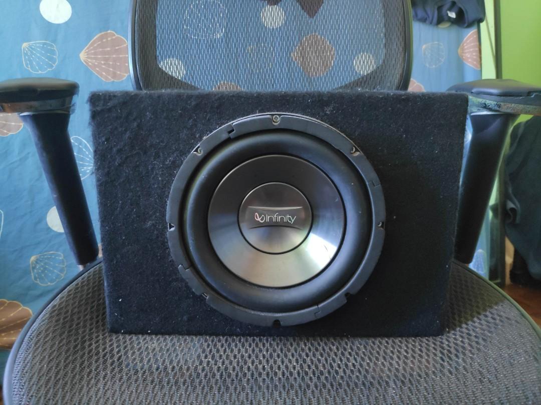 Infinity reference 860w car subwoofer speaker Audio Soundbars