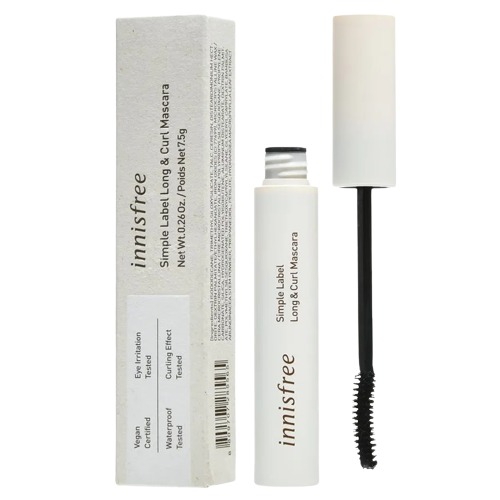 Innisfree Simple Label Volume & Curl Mascara (PRELOVED)