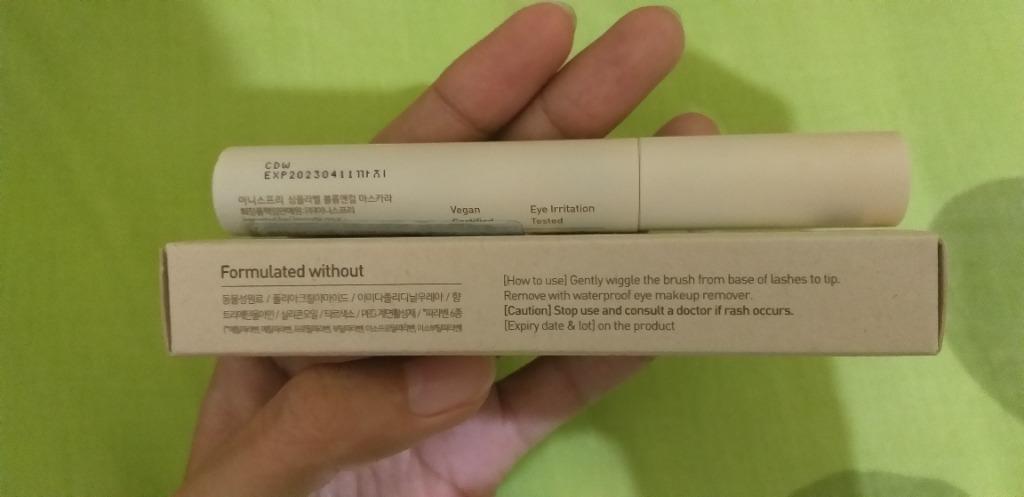Innisfree Simple Label Volume & Curl Mascara (PRELOVED)