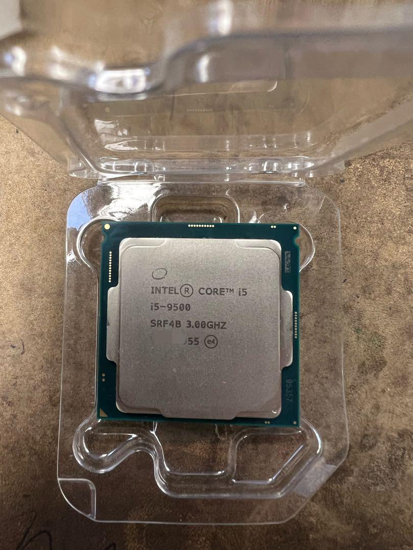 贈り物 Intel Core i5 9500 3.00GHz