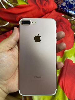 iPhone 7 plus 128gb Rose Gold - RUSH SELLING FOR TUITION FEE