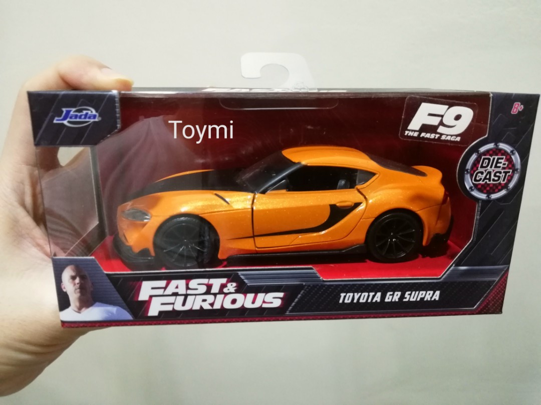 Details about   Jada F9 Toyota GR Supra 1:24 and 1:32 