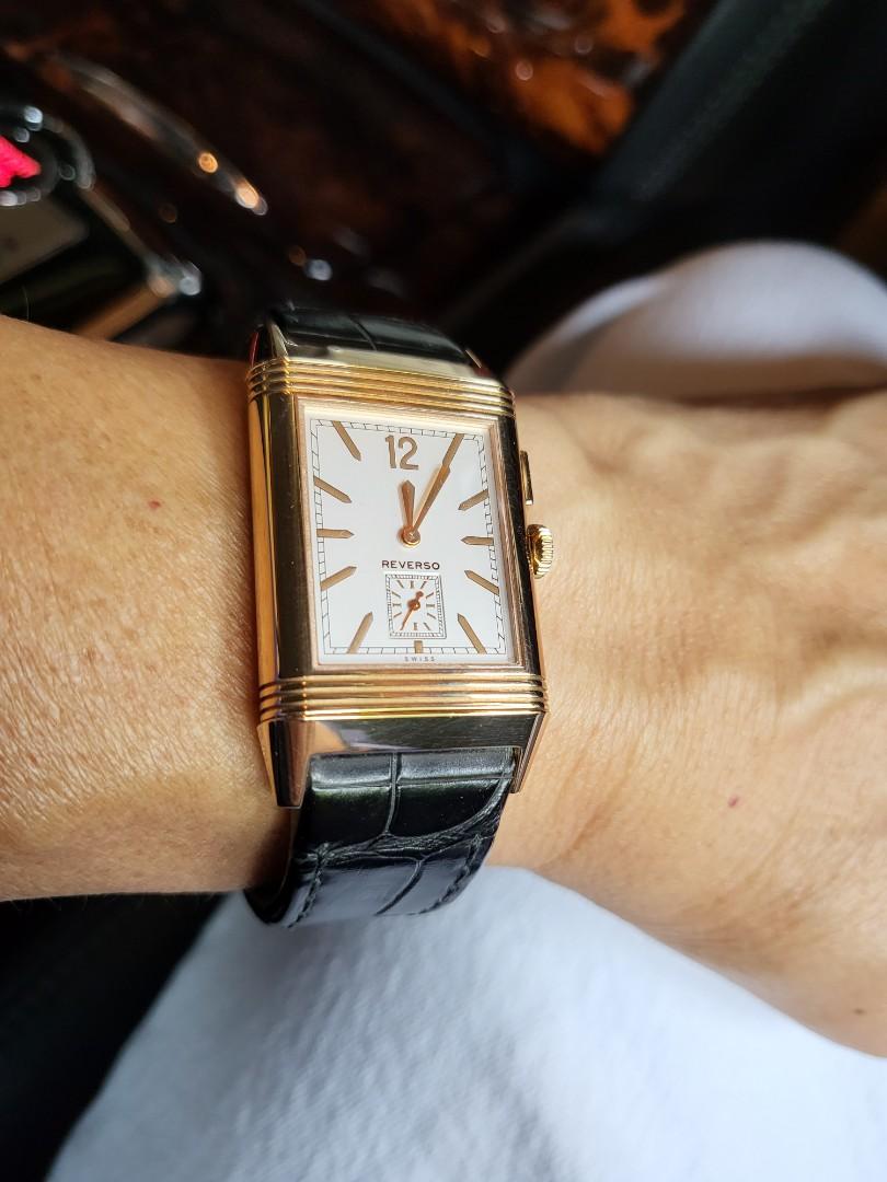 Jaeger Lecoultre Grande Reverso Ultra Thin Duoface Q3782520