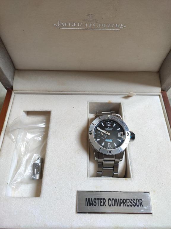 Master compressor diving gmt store