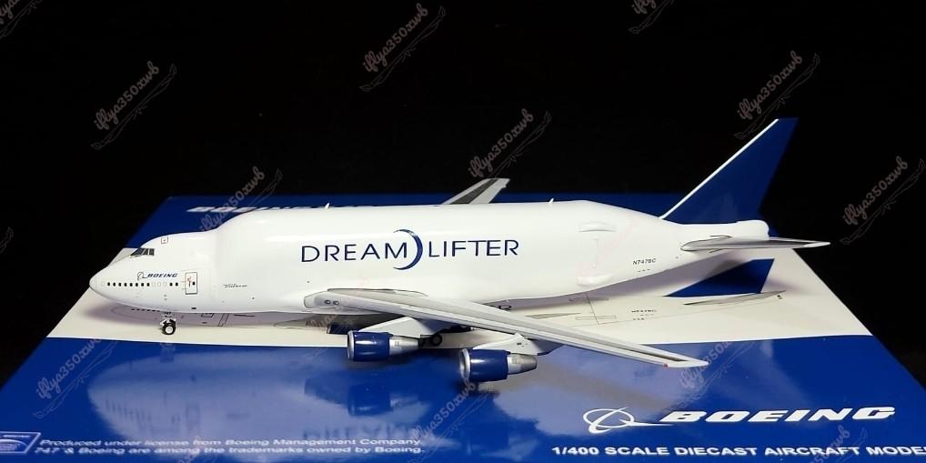 hogan製　BOEING 747 LCF Dreamlifter 1/400