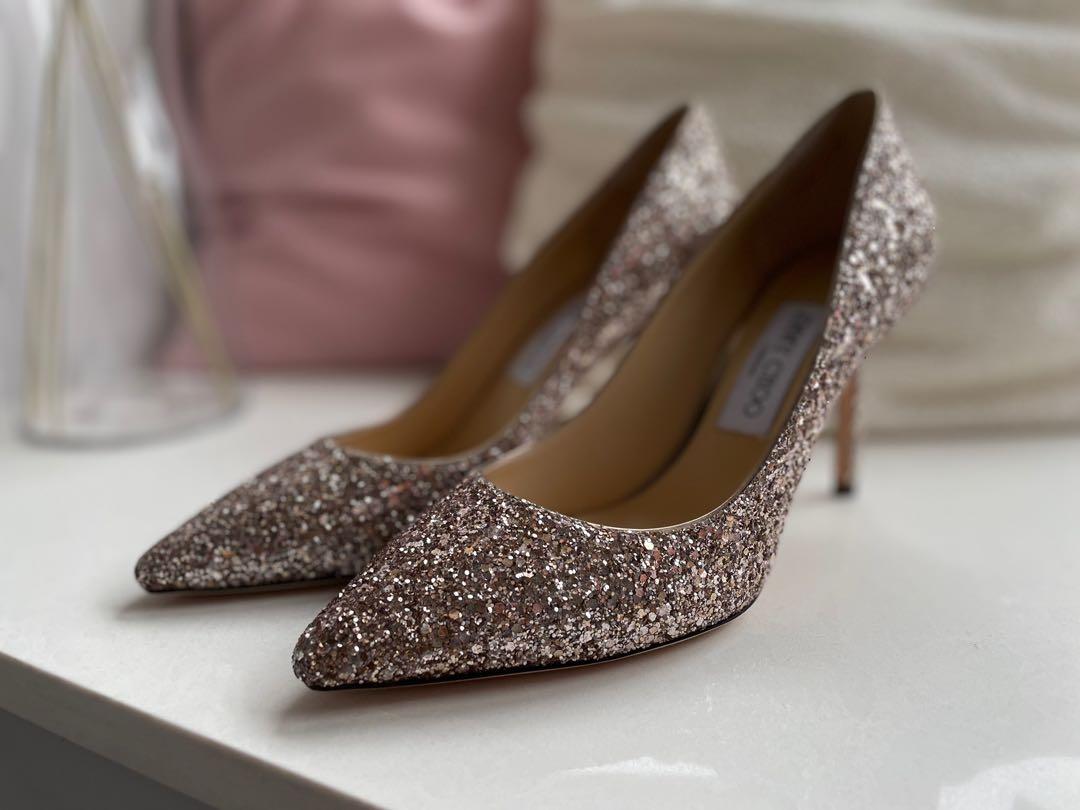 Jimmy choo romy 85 clearance pink