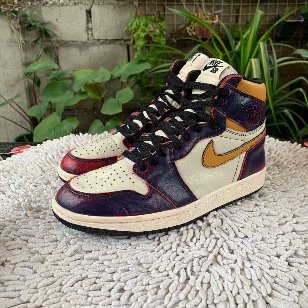 Jordan 1 High, Men's Fashion, Footwear, Sneakers on Carousell