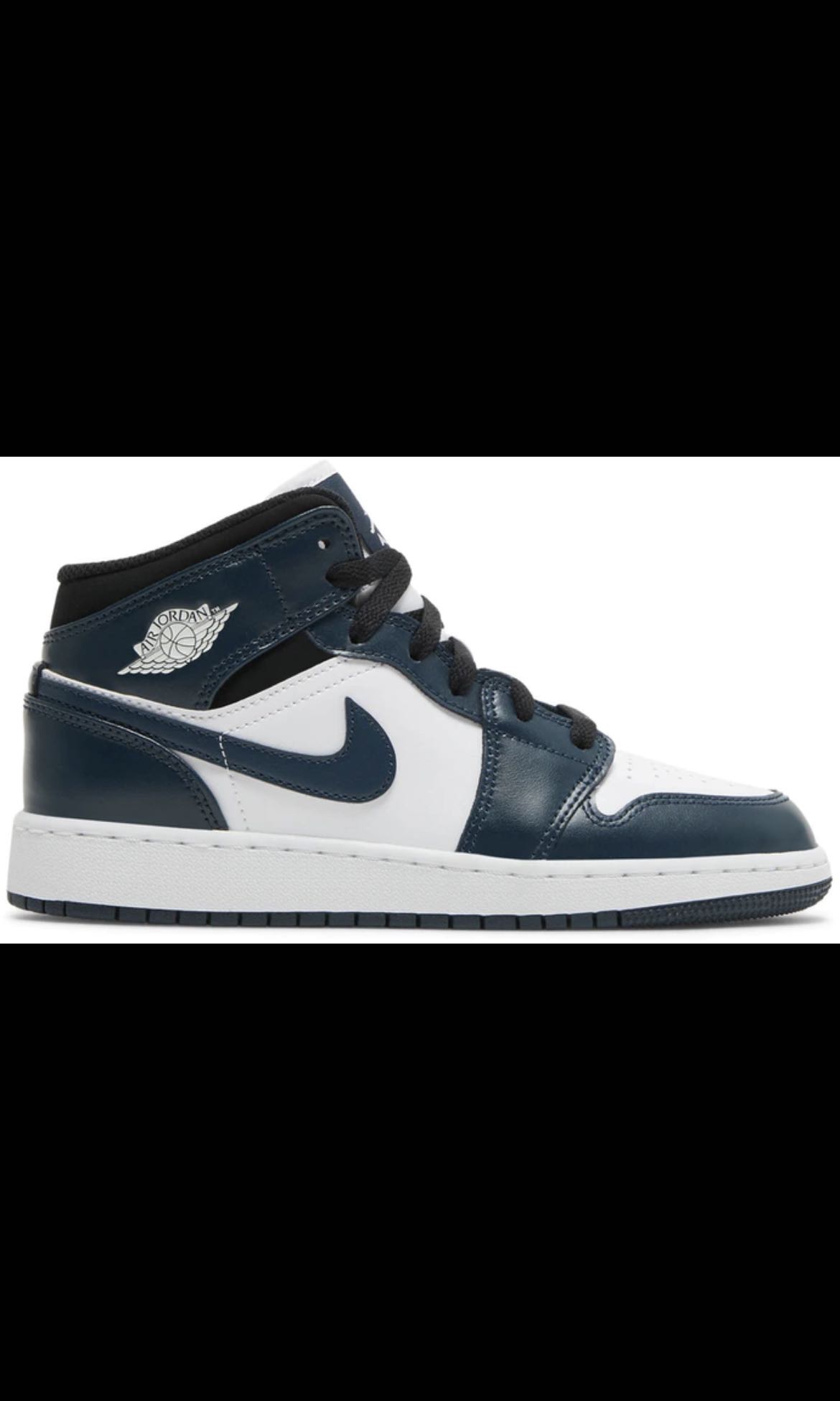 navy and blue jordan 1