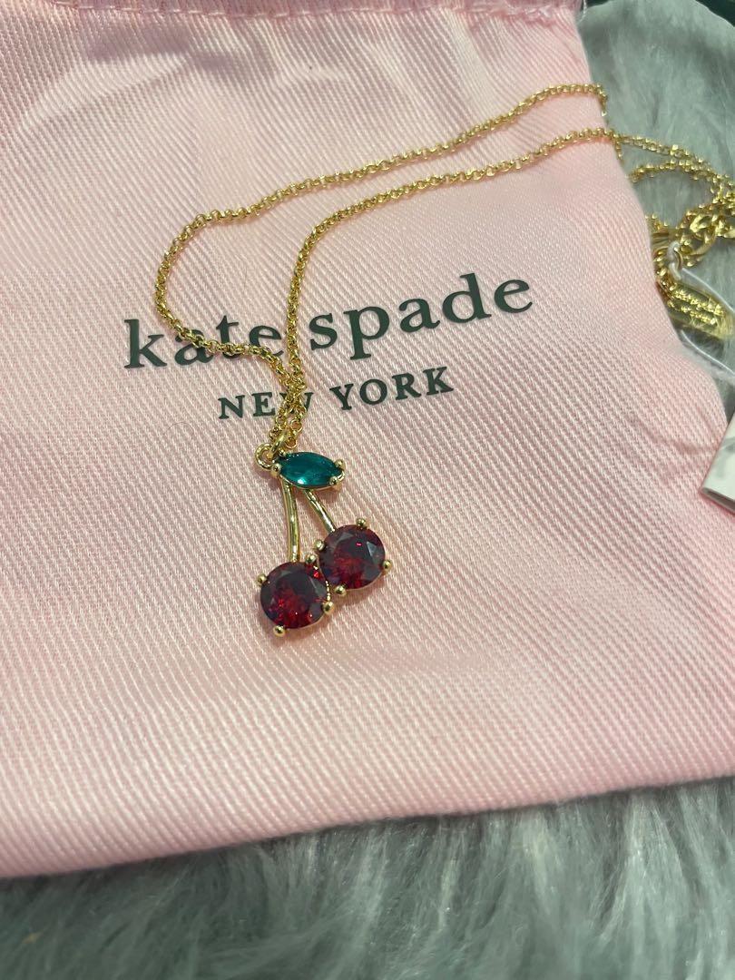 Kate Spade Cherry Necklace