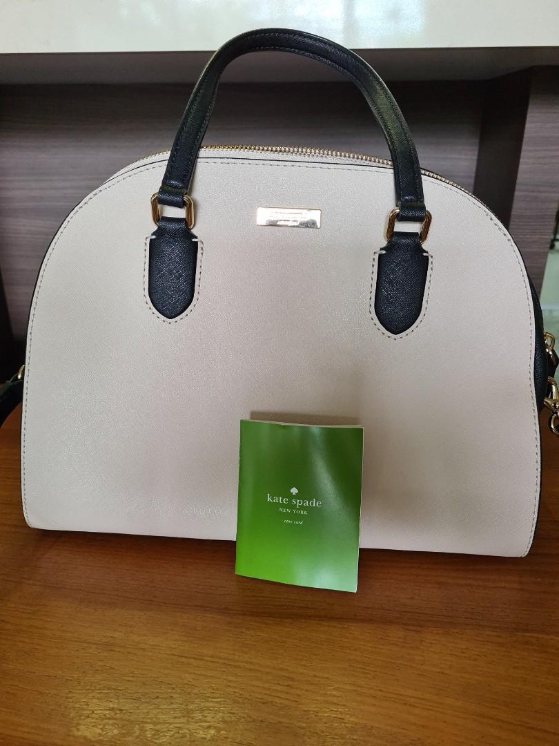 Kate spade reiley laurel way crossbody dome satchel shoulder bag Women s Fashion Bags Wallets Cross body Bags on Carousell