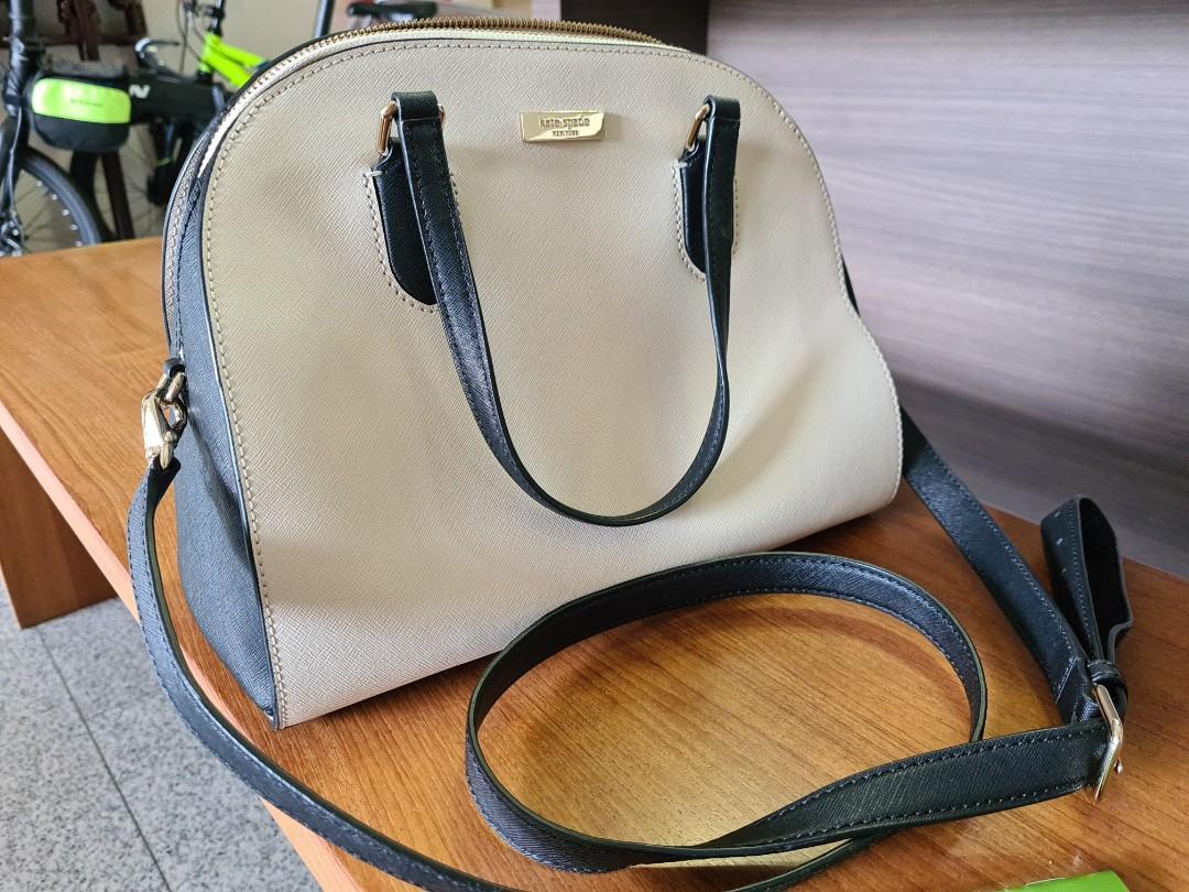 Kate spade reiley laurel way crossbody dome satchel shoulder bag Women s Fashion Bags Wallets Cross body Bags on Carousell